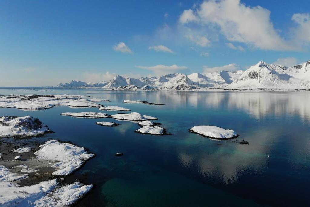 Lyngvaer Luggombu Villa Kleppstad Dış mekan fotoğraf
