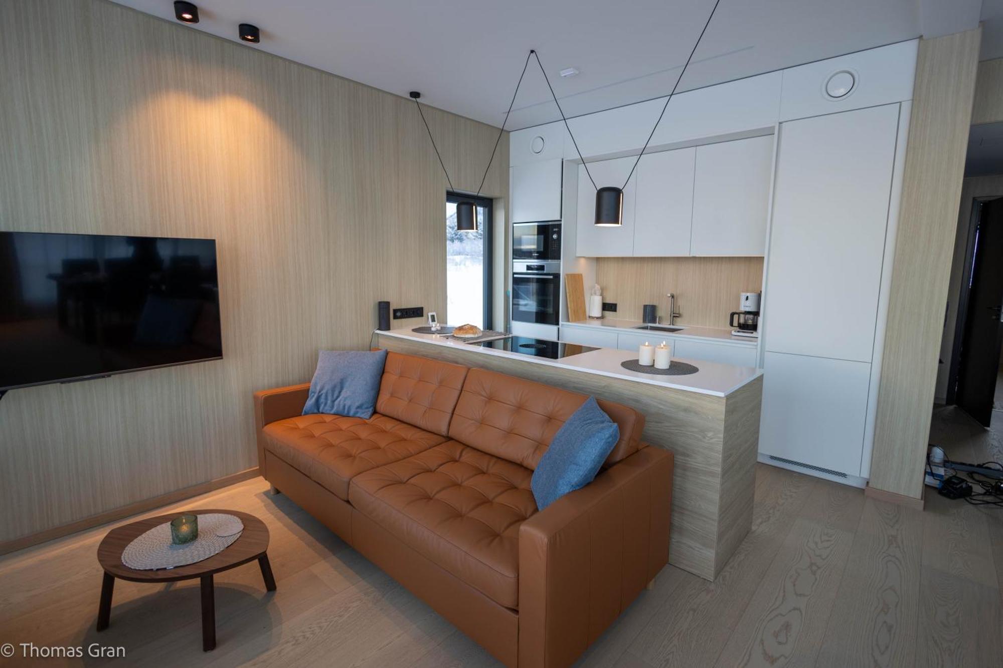 Lyngvaer Luggombu Villa Kleppstad Dış mekan fotoğraf