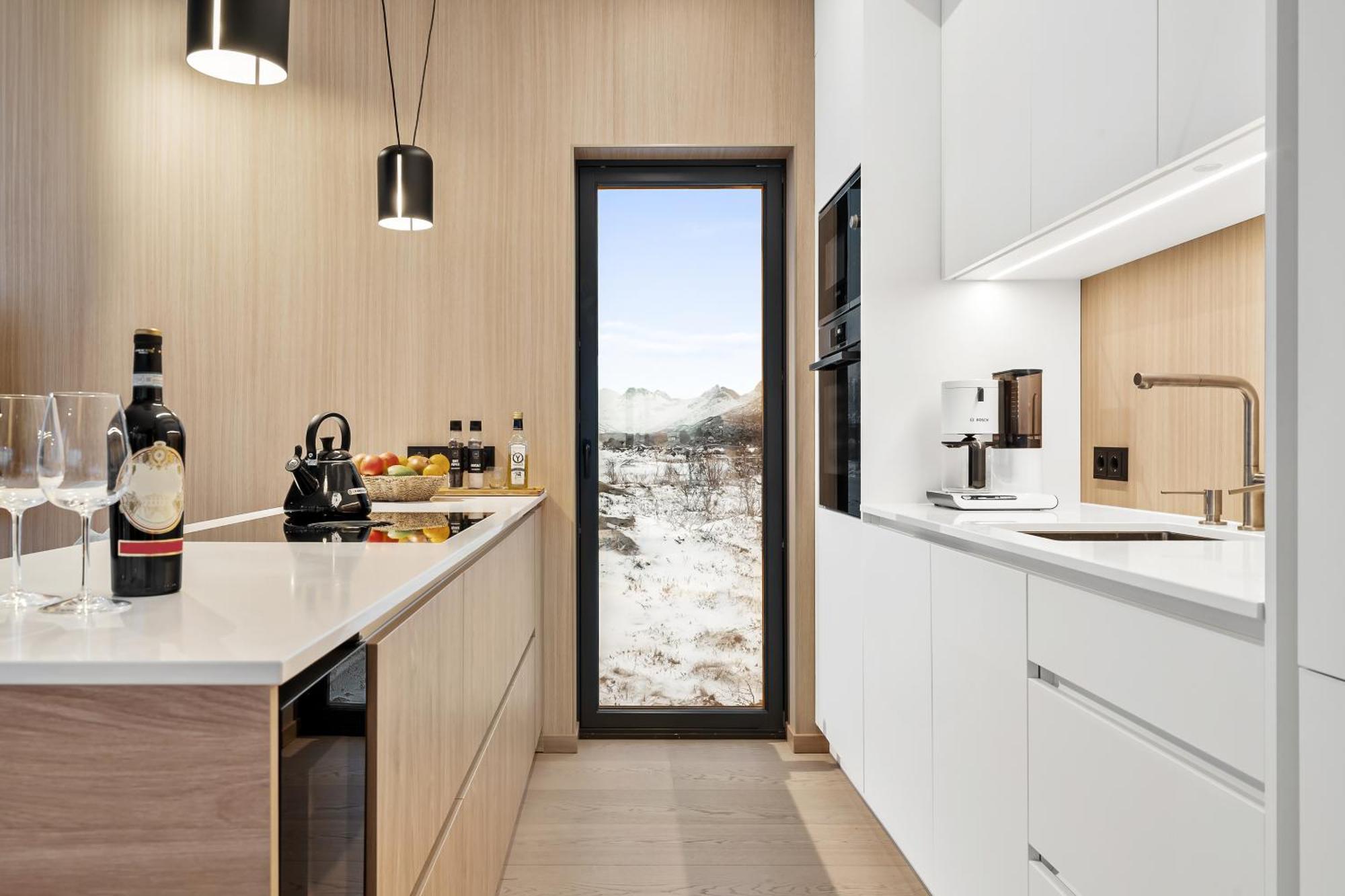 Lyngvaer Luggombu Villa Kleppstad Dış mekan fotoğraf