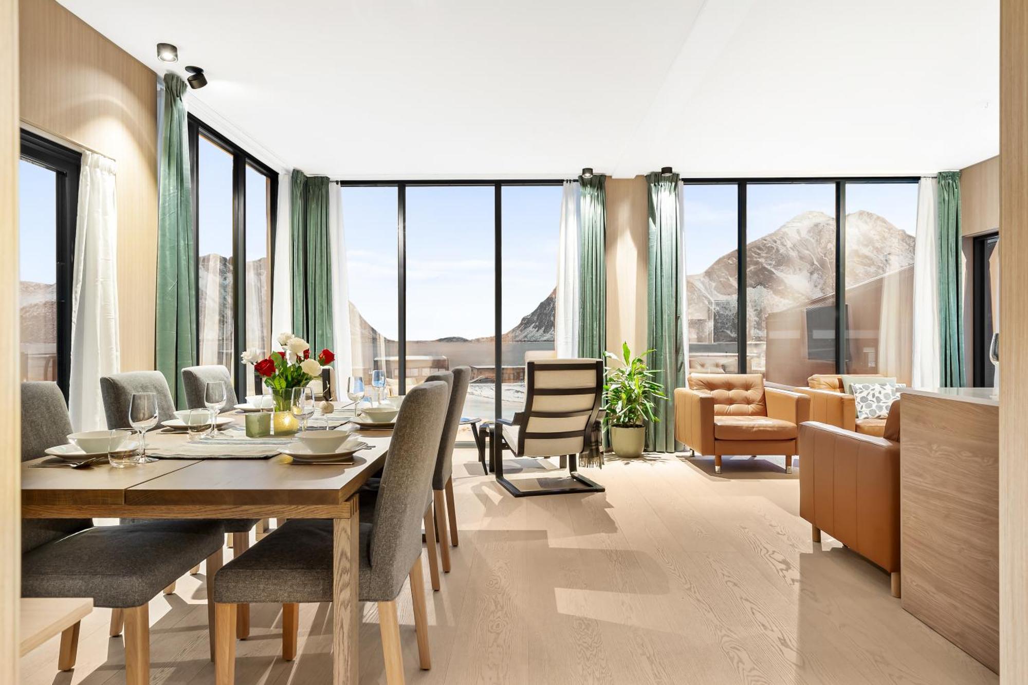 Lyngvaer Luggombu Villa Kleppstad Dış mekan fotoğraf